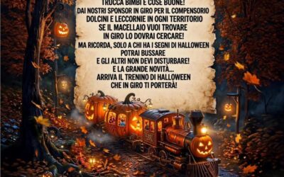 Halloween 2026 all’Infernetto: festa al Parchetto di Via Bersone con il Trenino di Halloween